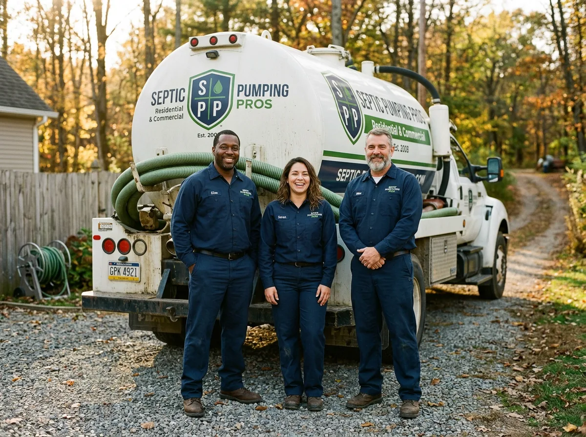Septic Tank Pumping company in Cecil, OH