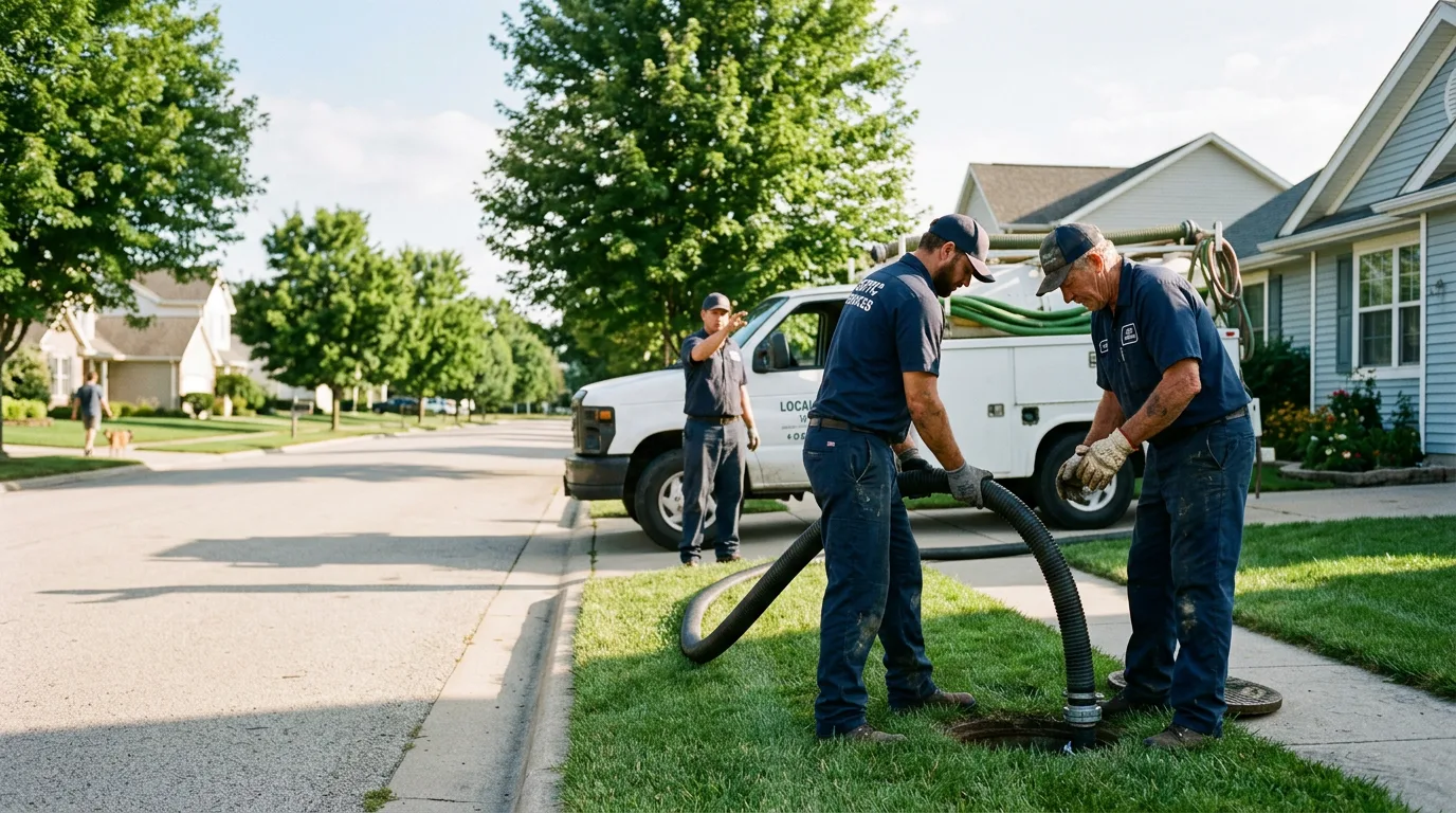 Septic Tank Pumping in Cecil, OH near me